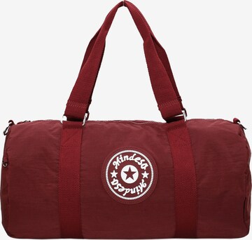 Mindesa Travel Bag in Red: front