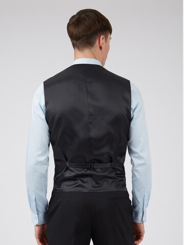 Ted Baker Suit Vest 'Panama' in Black