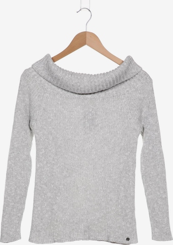 HOLLISTER Sweater & Cardigan in L in Grey: front