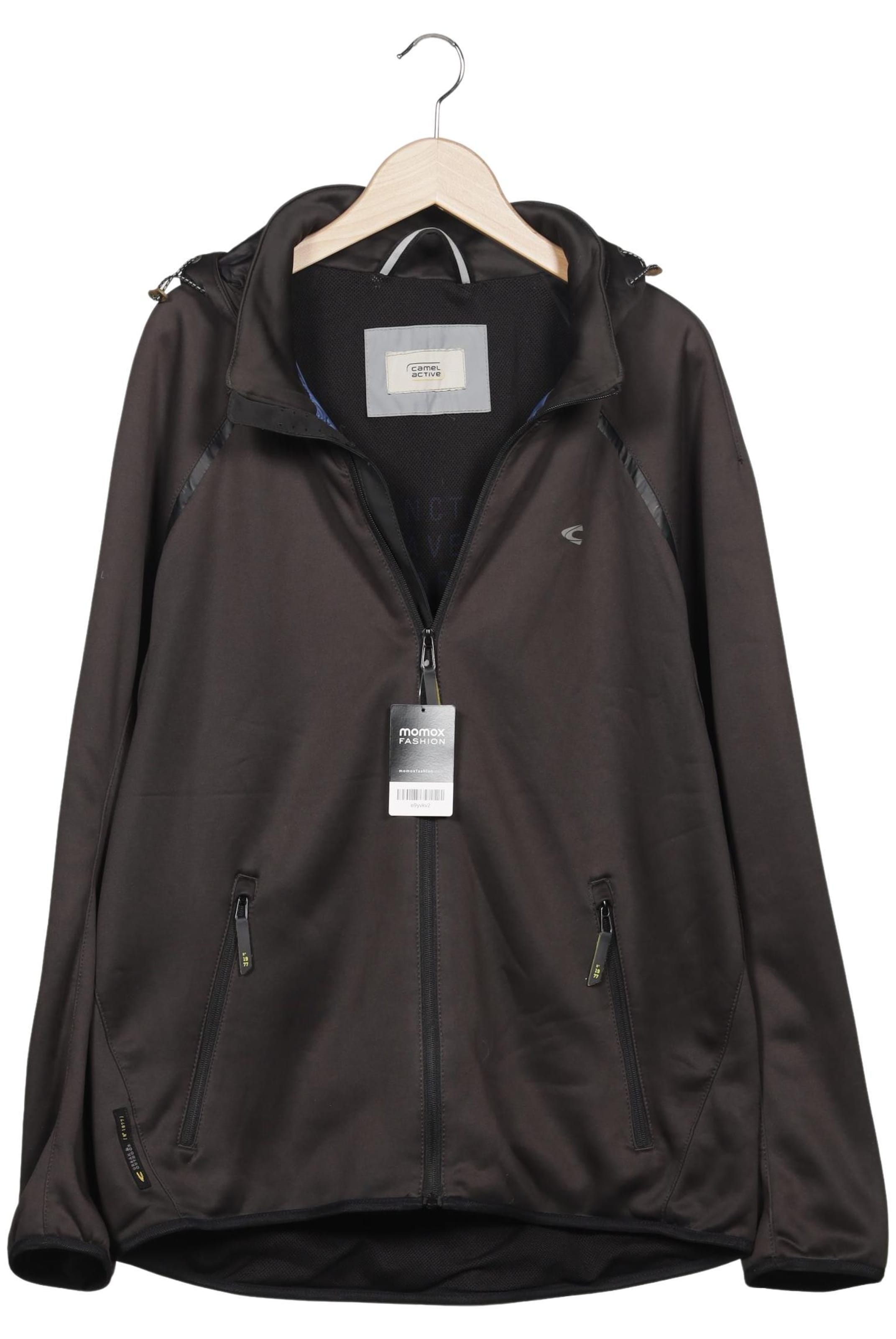CAMEL ACTIVE Jacket & Coat in XXL in Grey: front
