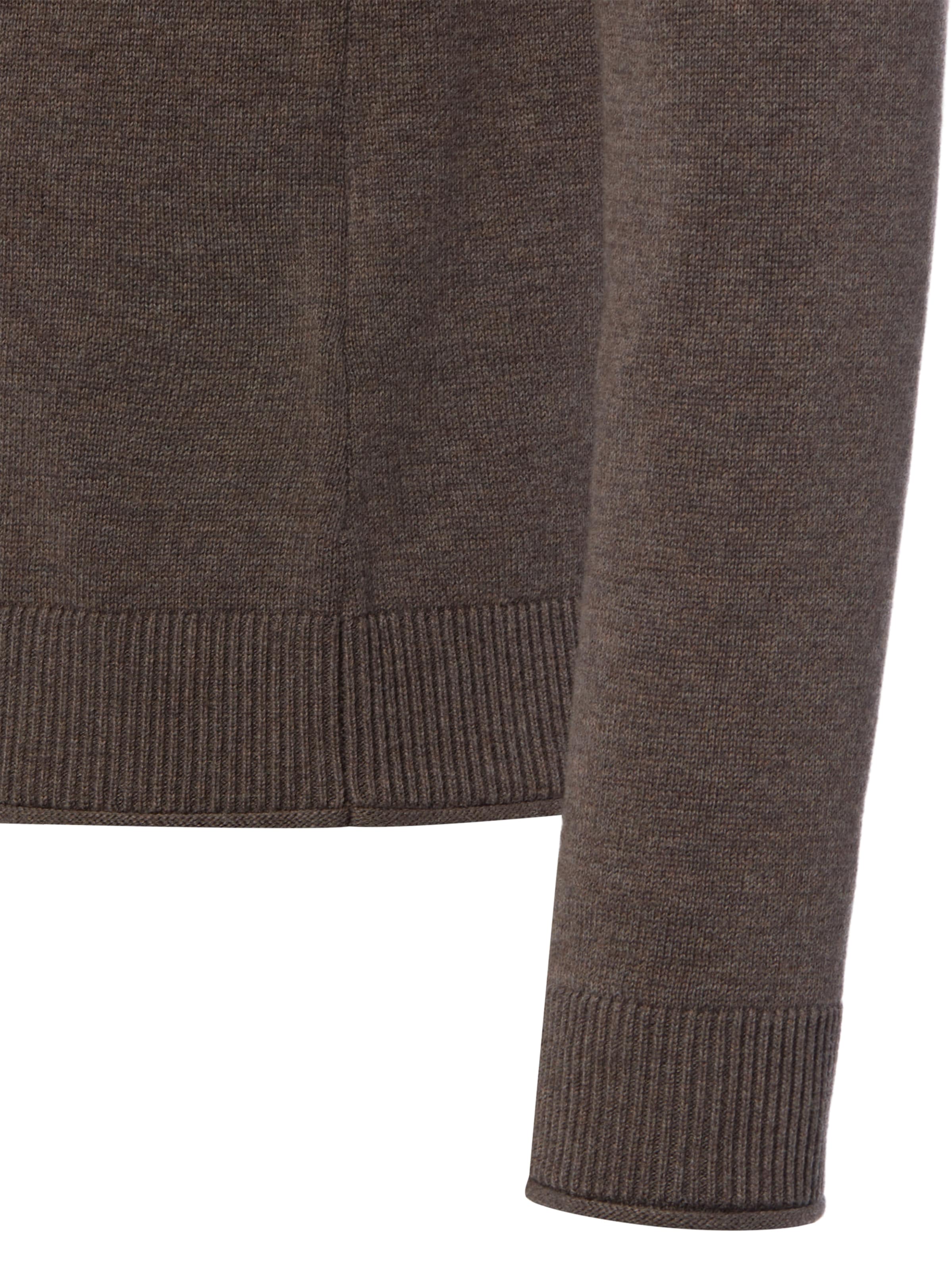 Pull-over Brookshire en marron