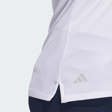 T-shirt fonctionnel 'Ultimate365' ADIDAS PERFORMANCE en blanc