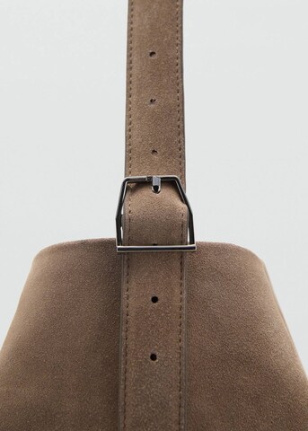 MANGO Shopper 'Carnaby' in Beige