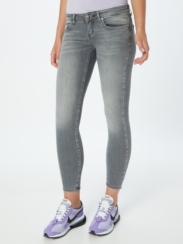 Skinny Jean 'SHAPE' ONLY en gris : devant