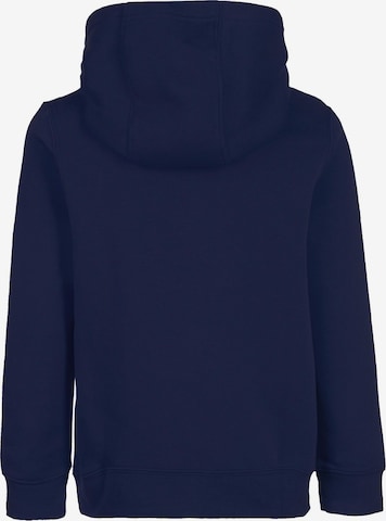 NIKE Athletic Sweatshirt in Blue