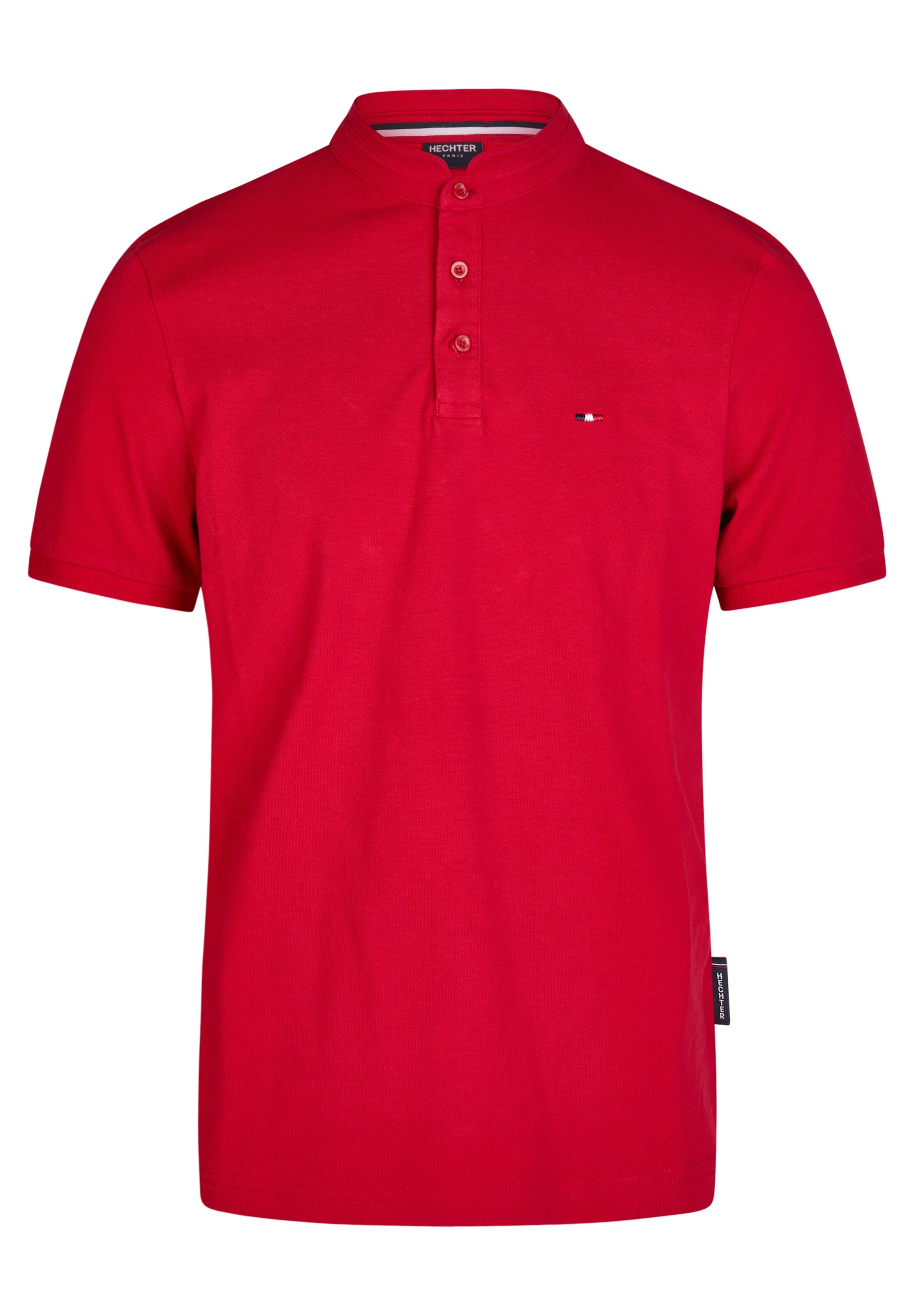 HECHTER PARIS Shirt in Rood: voorkant