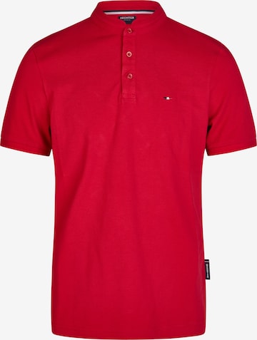 HECHTER PARIS Poloshirt in Rot: Vorderseite