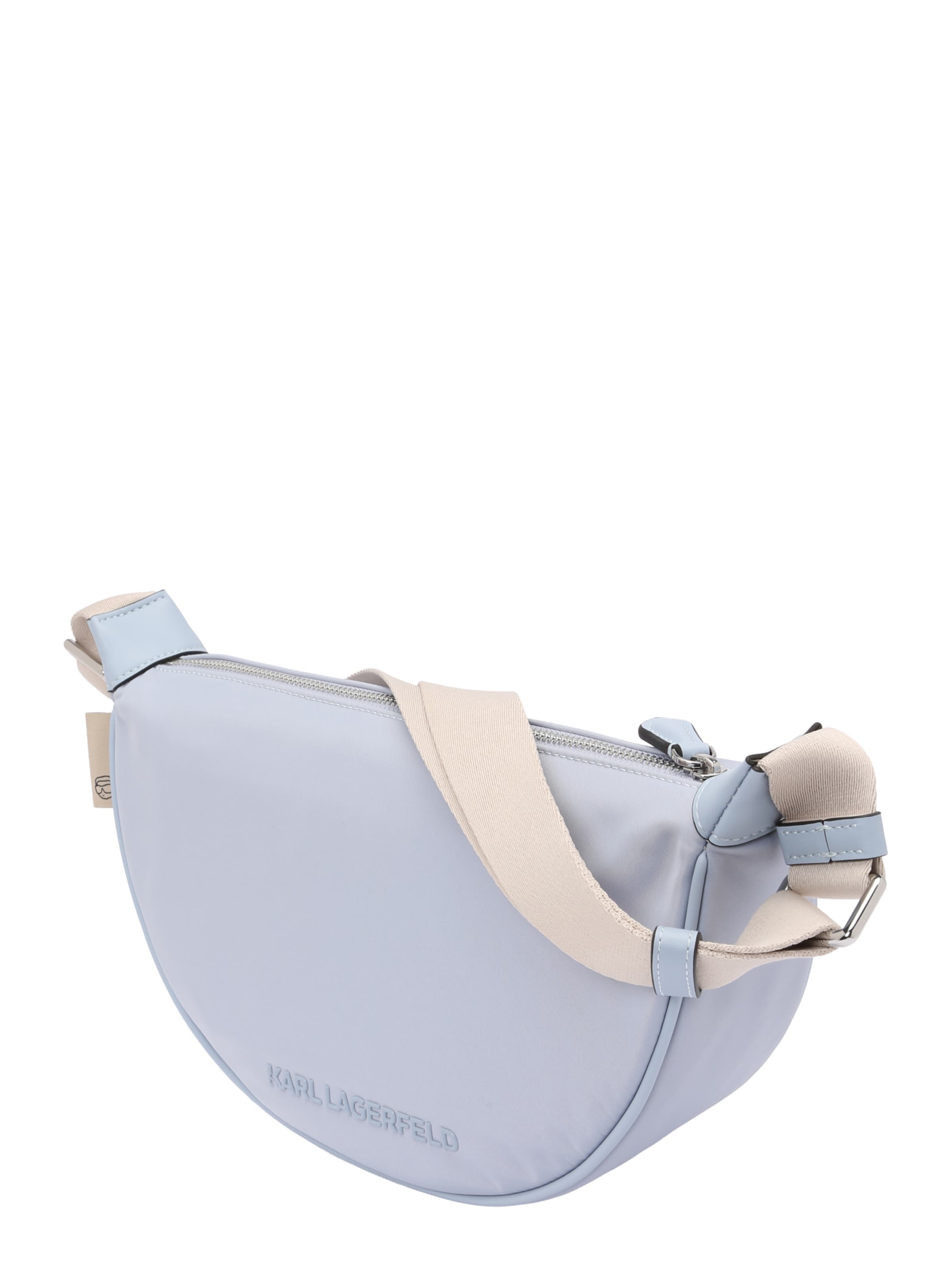 Karl Lagerfeld Crossbody Bag 'IKON' in Blue: side