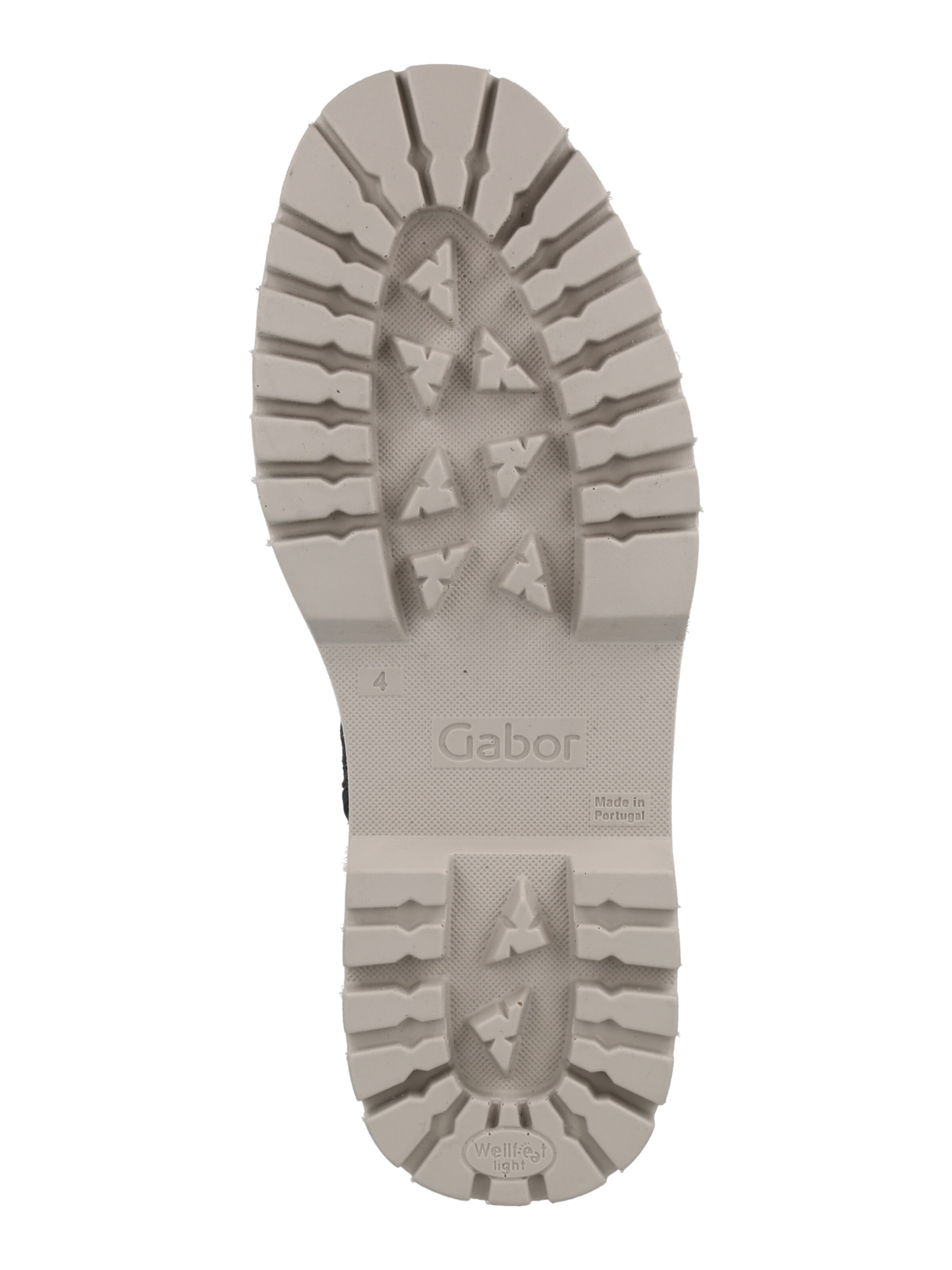 GABOR Chelsea Boots in Grey