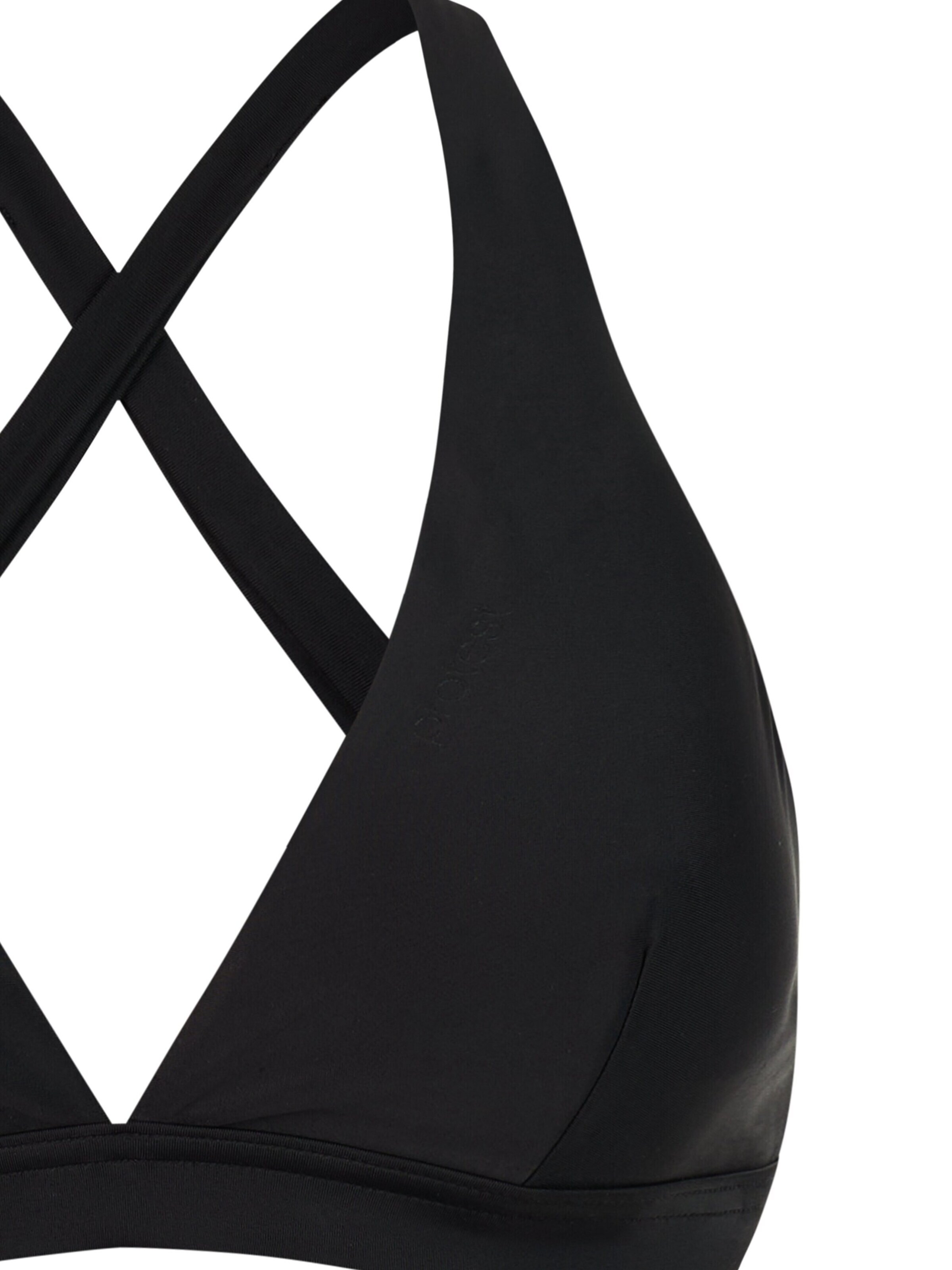 PROTEST Triangle Bikini Top 'MIXEnds' in Black