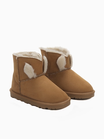 Island Boot Saappaat 'KUST' värissä ruskea
