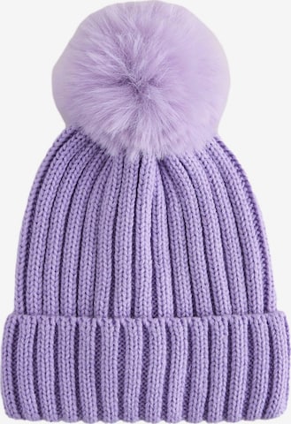 Next - Gorros em roxo: frente