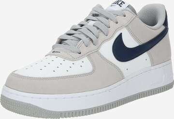 Nike Sportswear Platform trainers 'Air Force 1' in Grey: front