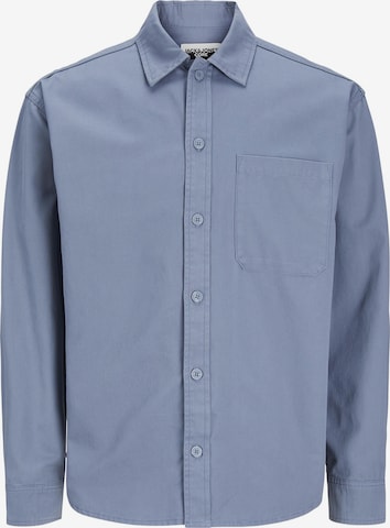 JACK & JONES Overhemd in Blauw: voorkant