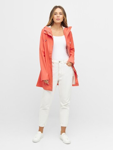 ILSE JACOBSEN Raincoat 'RAIN87' in Orange