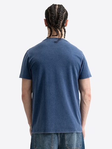 T-Shirt 'Stofa' LONSDALE en bleu
