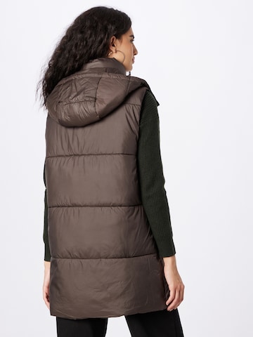 Gilet 'Demy' ONLY en marron