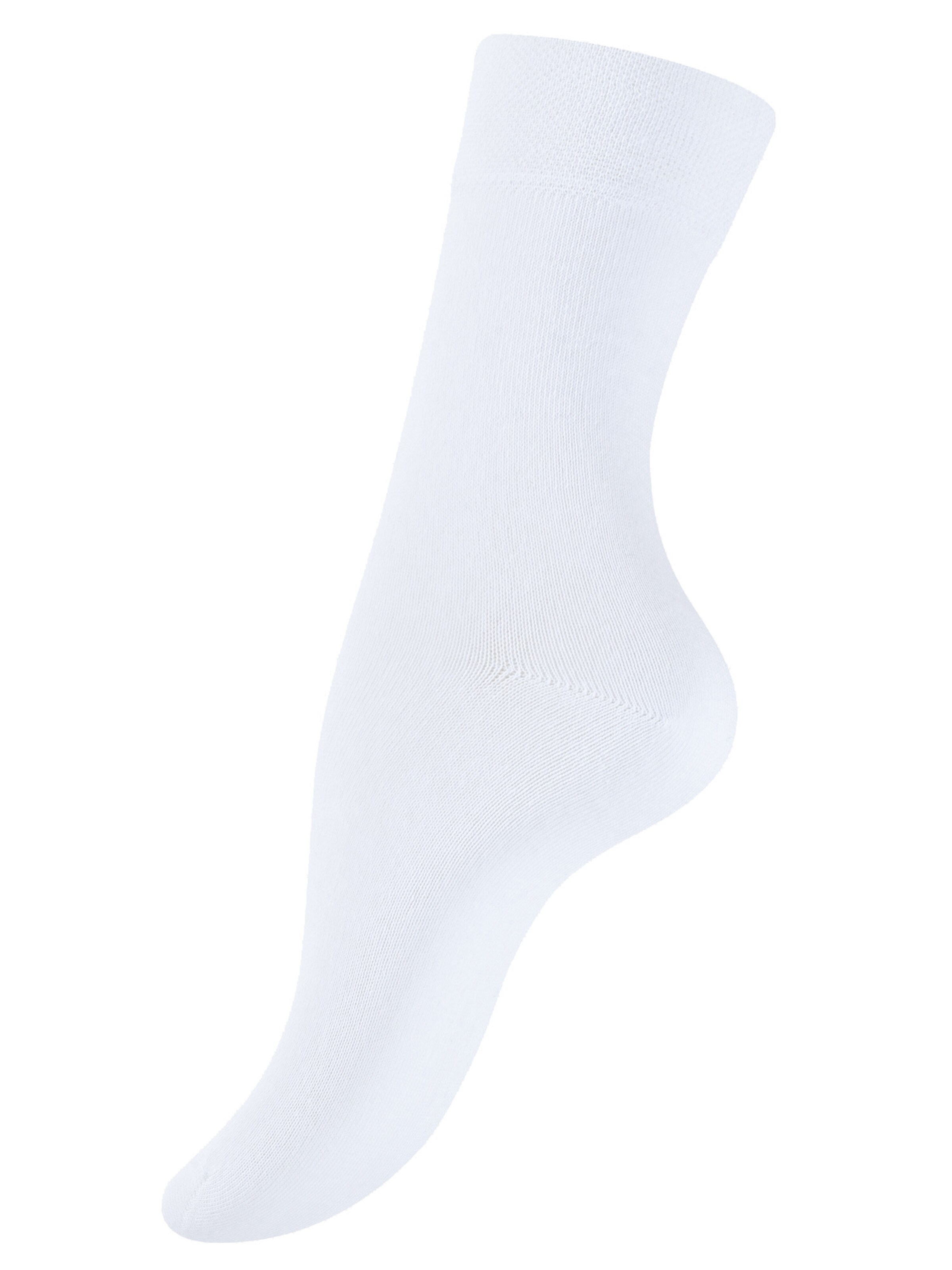 Cotton Prime Socken in Weiß
