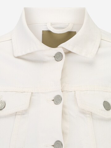 Denim Project Prehodna jakna 'LARA' | bela barva