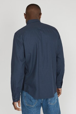 Matinique Regular fit Overhemd 'Trostol ' in Blauw