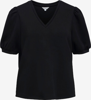 Maglietta 'OBJAndrea' di OBJECT in nero: frontale