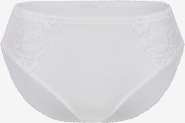 Conturelle Slip 'Provence' in Wit: voorkant