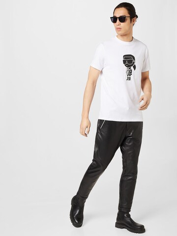 Karl Lagerfeld - Camiseta en blanco