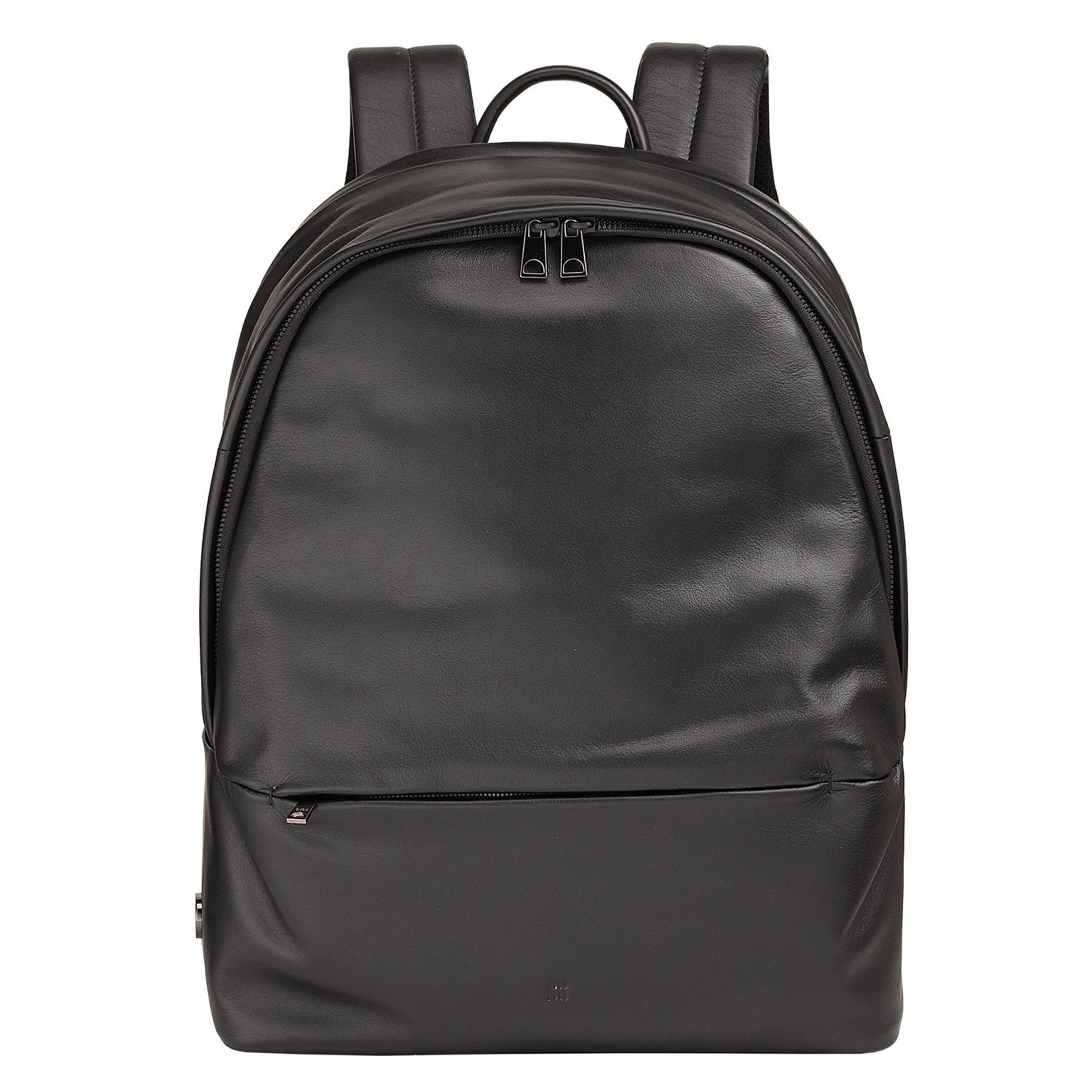 DuDu Rugzak 'Casablanca' in Zwart: voorkant