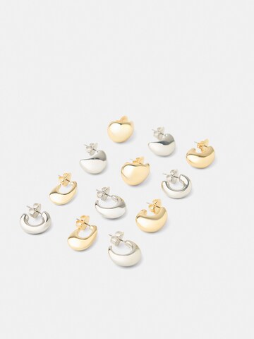 Boucles d'oreilles Bershka en or