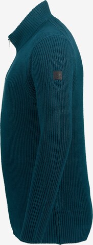 JP1880 Strickjacke in Blau