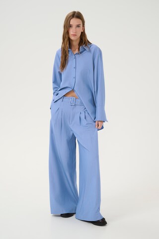 Camicia da donna 'Vitta' di My Essential Wardrobe in blu
