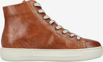 Rieker High-top trainers in Brown