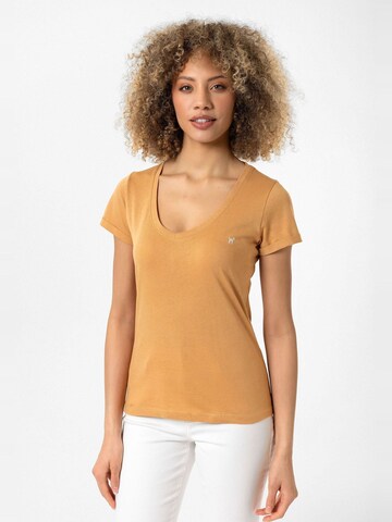 Williot - Camiseta 'Christina' en beige: frente