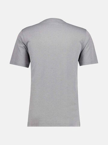 Maglietta 'ROUND NECK SOLID' di Ragman in grigio