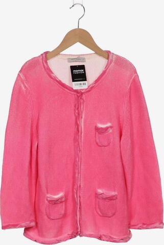 RENÉ LEZARD Sweater & Cardigan in XXL in Pink: front