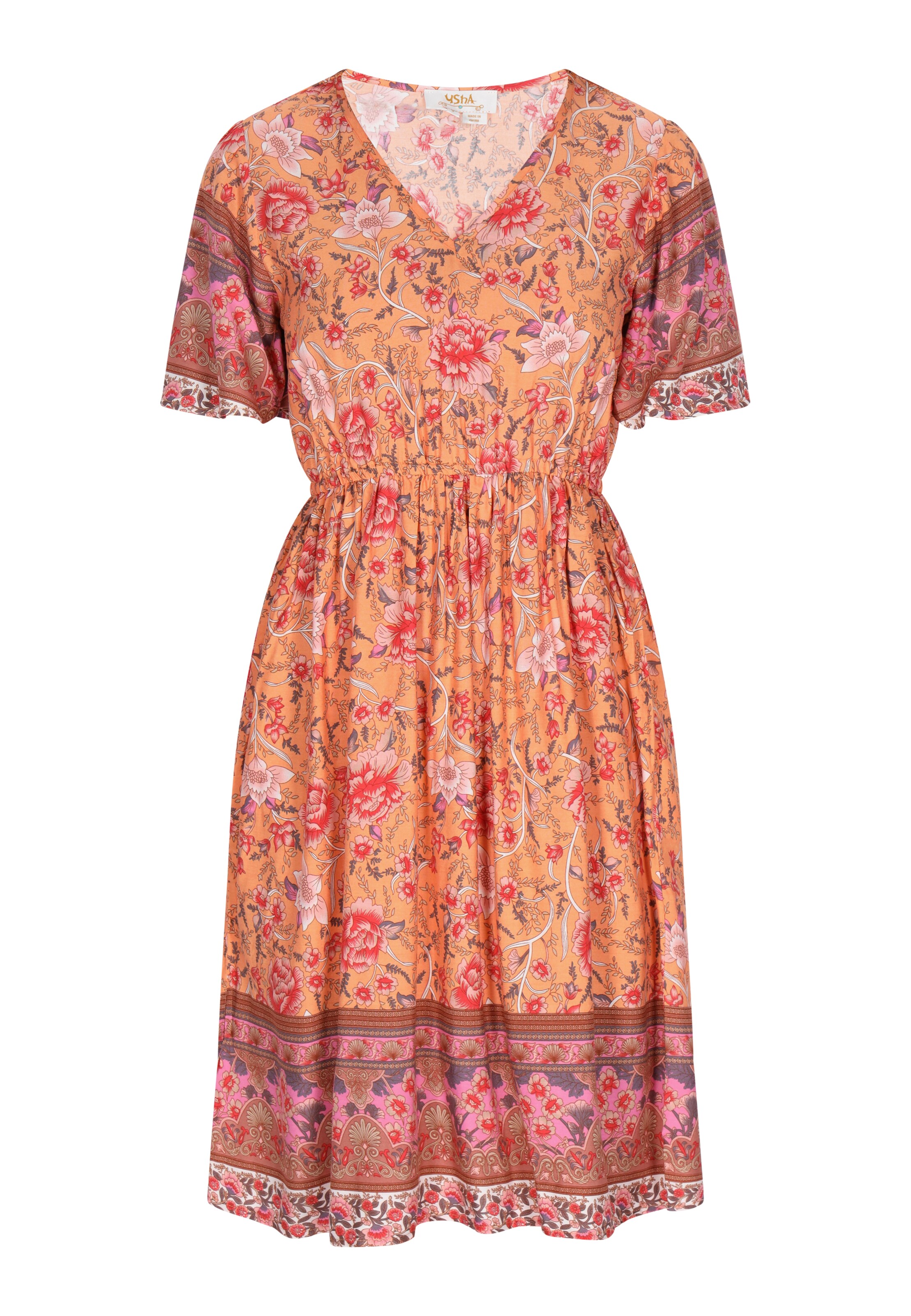 szürke / narancs / rózsaszín / fehér Gaya Ruha, Termék nézet