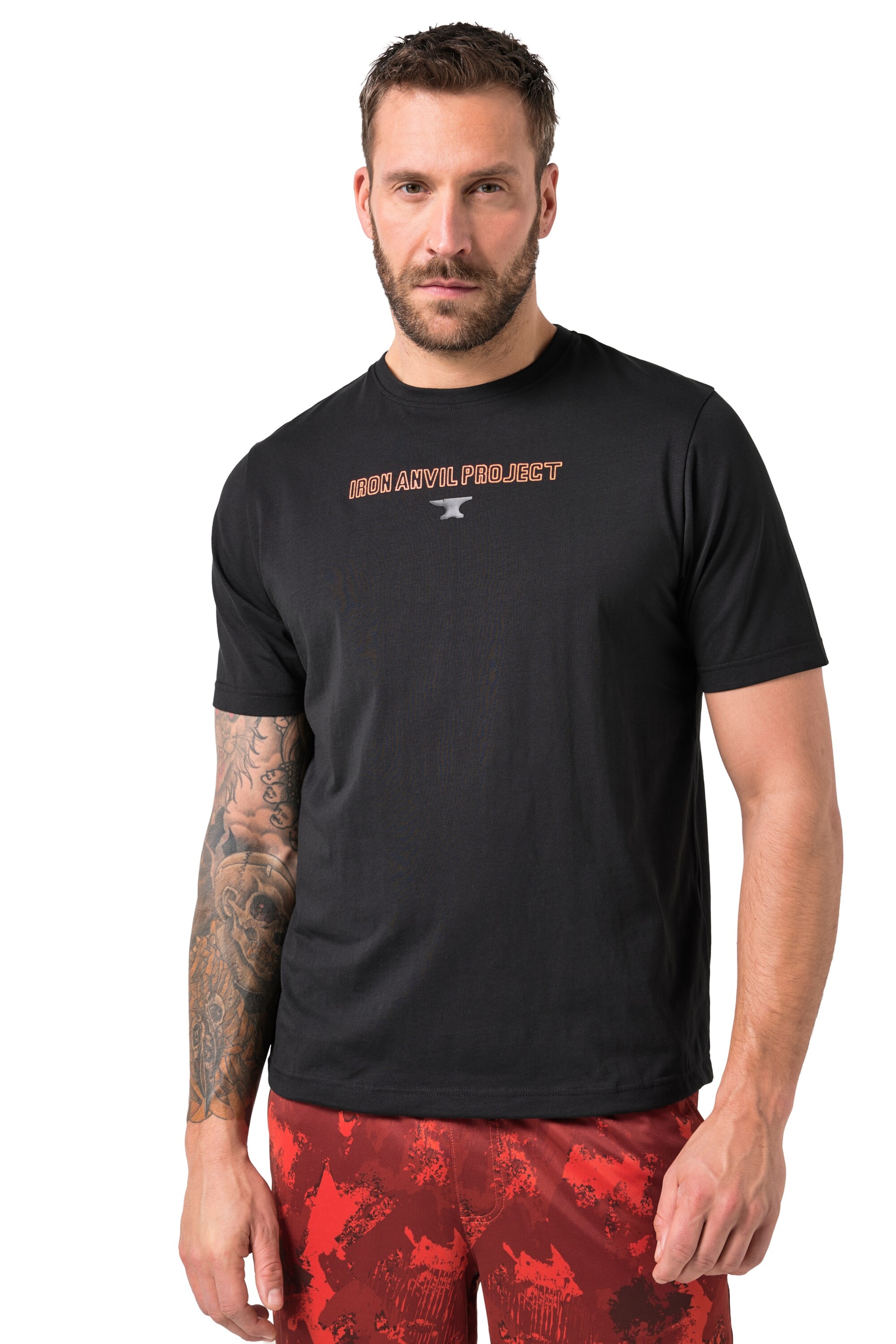 JAY-PI Shirt in Black: front