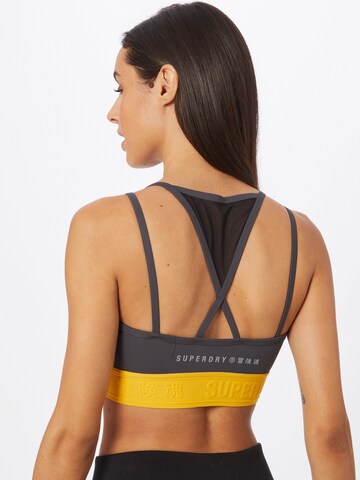 Superdry Bustier Sportmelltartók - szürke