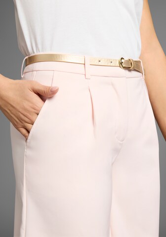 LAURA SCOTT Loosefit Chinohose in Pink