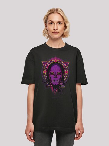 T-shirt 'Harry Potter Death Eater' F4NT4STIC en noir : devant