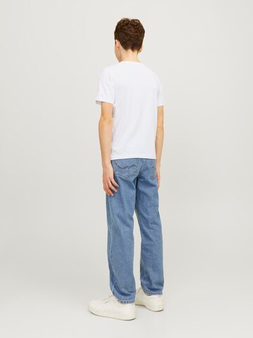 Maglietta di Jack & Jones Junior in bianco