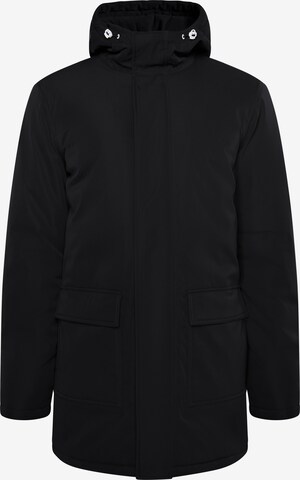 DreiMaster Maritim Winter Jacket in Black: front