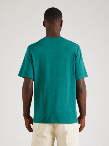 JACK & JONES T-Shirt in Grün