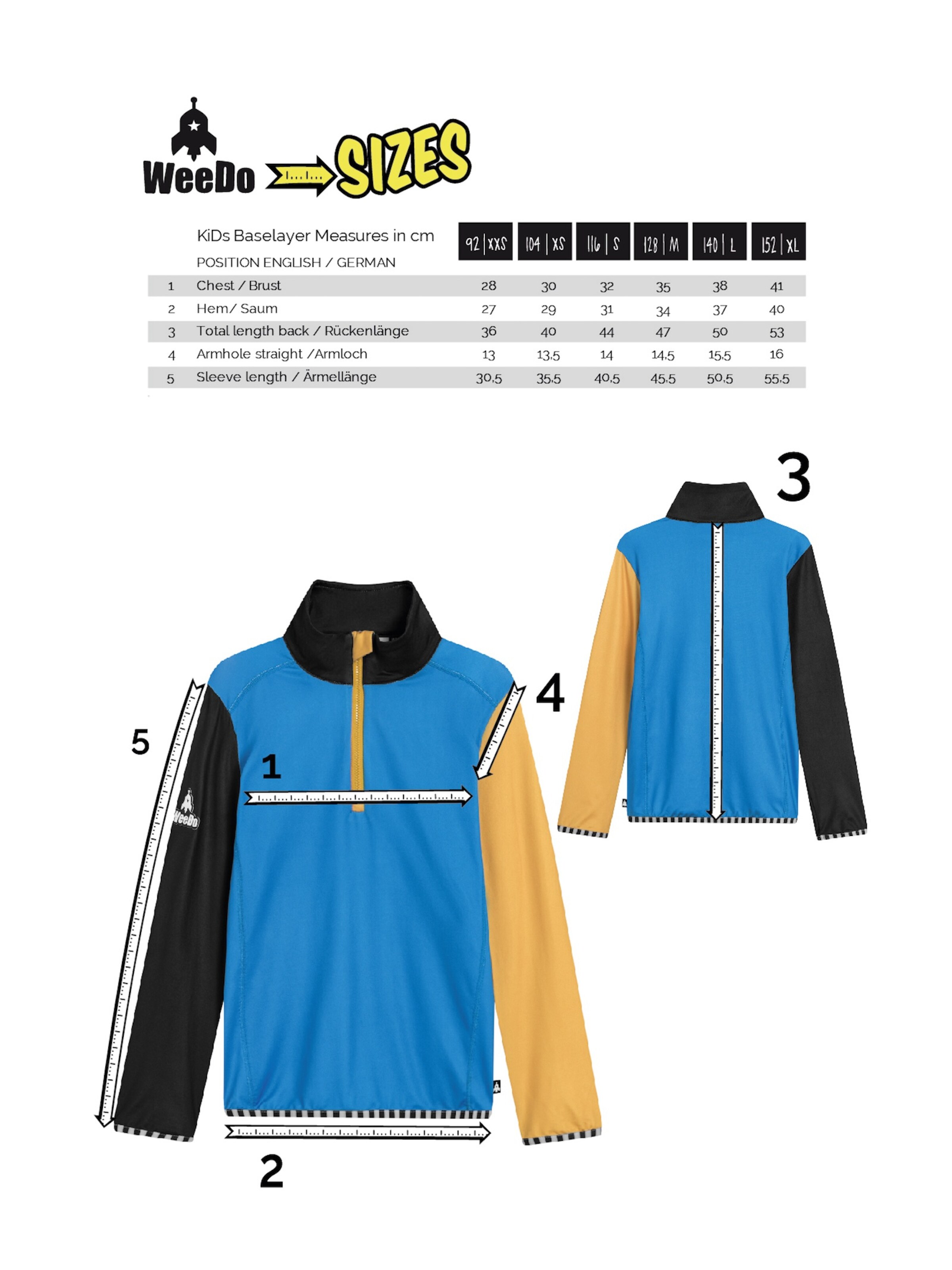 WeeDo Funktionsskjorte 'CHEETAHDO 25' i beige