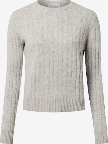 Brookshire Pullover in Grau: Vorderseite