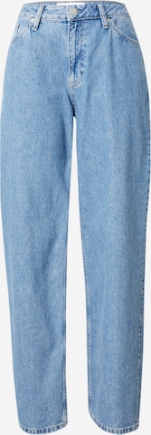 Calvin Klein Jeans Loosefit Jeans '90S' in Blauw: voorkant