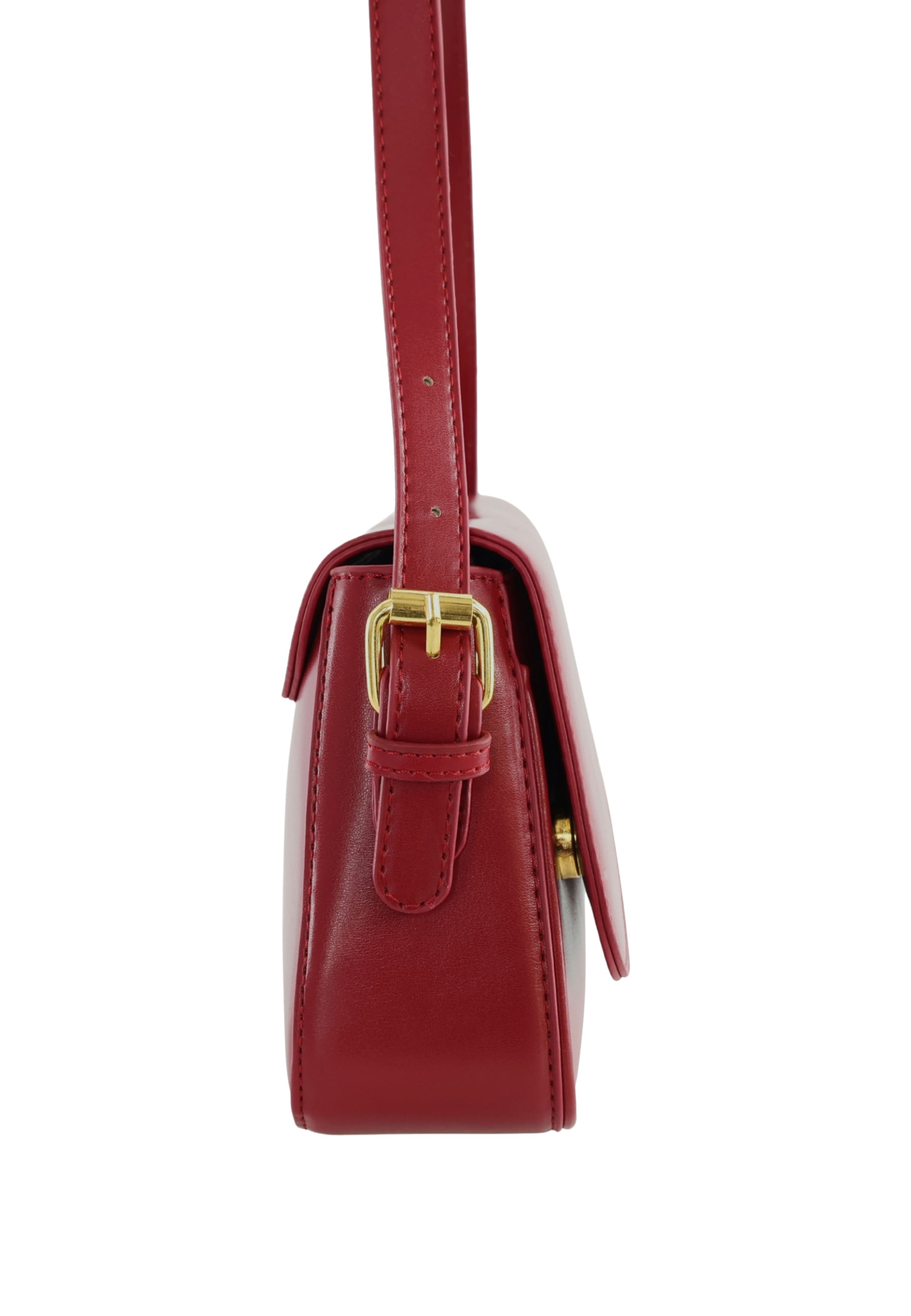 HARPA Handbag 'ZINA' in Red