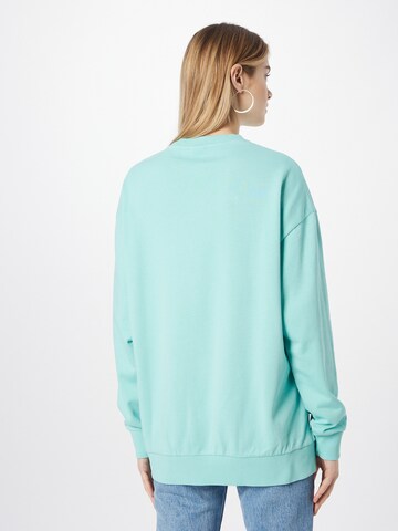 Sweat-shirt 'Flaglie' Iriedaily en bleu