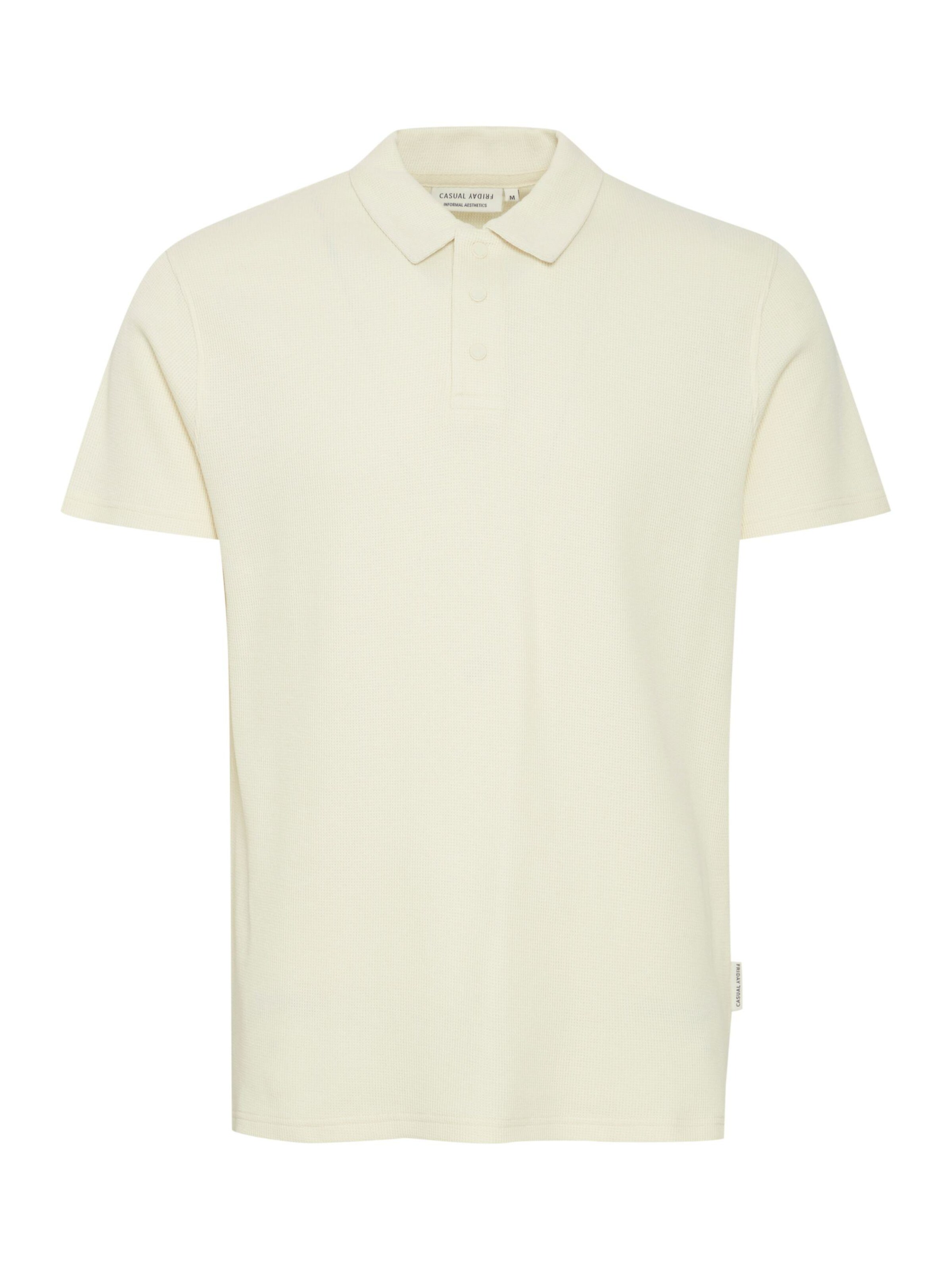 Casual Friday Shirt ' Tristan ' in Weiß: Vorderseite