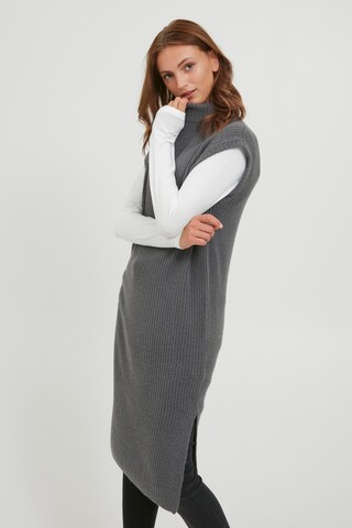 Robes en maille 'Nora' b.young en gris